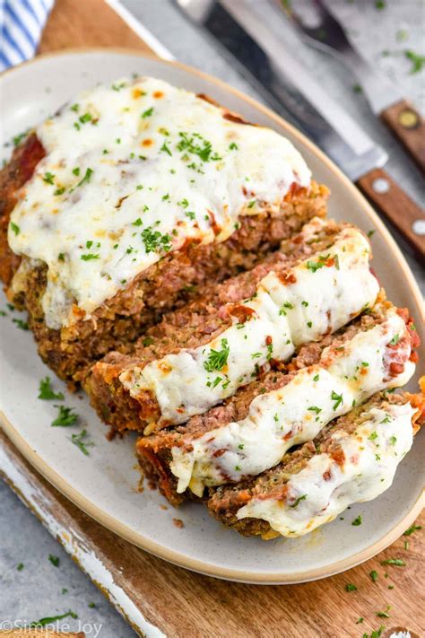 Italian Meatloaf Recipe - Simple Joy