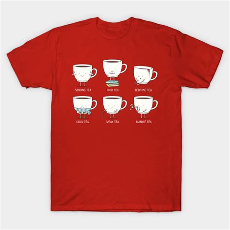 Tea - Tea - T-Shirt | TeePublic