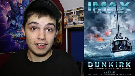 "Dunkirk" IMAX 70mm Movie Review - Brad Thomas Films - YouTube