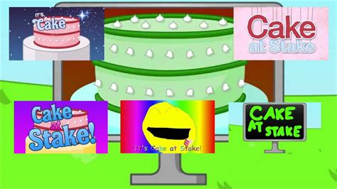 BFDI Trivia 21: Cake at Stakes in order - YouTube