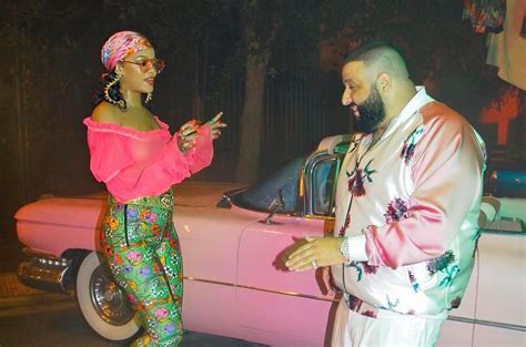 DJ Khaled & Rihanna’s “Wild Thoughts” Samples Santana - Stereogum