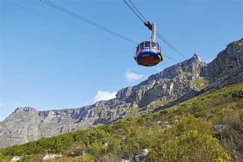 Top 10 Outstanding Facts about the Table Mountain Aerial Cableway ...