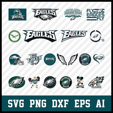 Philadelphia Eagles Svg Bundle, Philadelphia Eagles Svg, Phi - Inspire ...