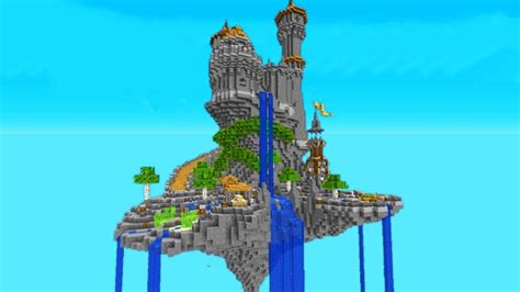 The Best Skyblock Island In Minecraft (amazing) - YouTube