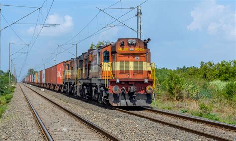 Rail Freight Transport In India - Transport Informations Lane