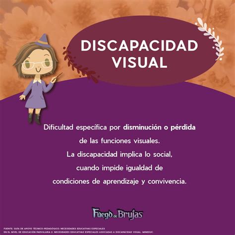 Discapacidad visual – Fuego de Brujas