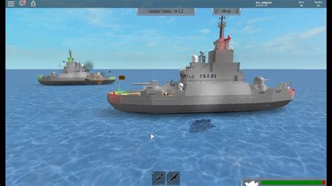 Битва кораблей Roblox (☸ The Battleship Battle ⚓) - YouTube