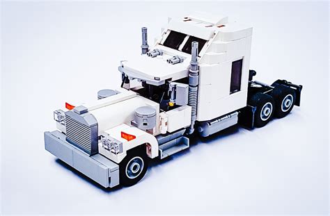 Kenworth W900 Now on LEGO Ideas https://ideas.lego.com/projects ...