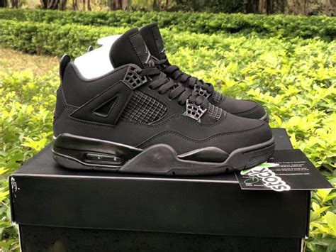 CU1110-010 Air Jordan 4 “Black Cat” 2020 - FavSole.com