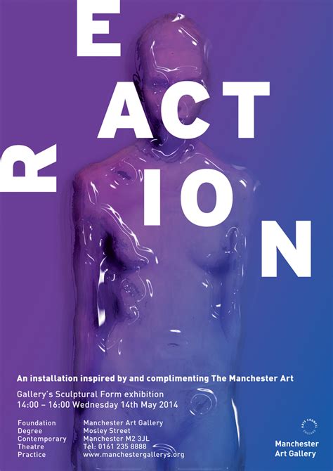 Manchester Art Gallery Exhibition Poster - Renfrew Creative