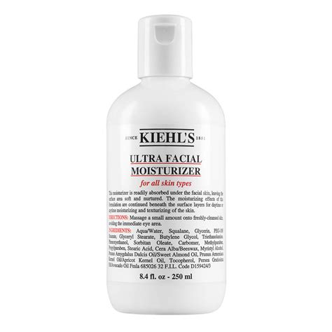 Kiehl's Since 1851 Ultra Facial Moisturizer | Camera Ready Cosmetics