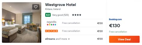 4* Westgrove Hotel with 20m swimming pool in Clane, Co. Kildare for €130/double - Ireland Travel ...