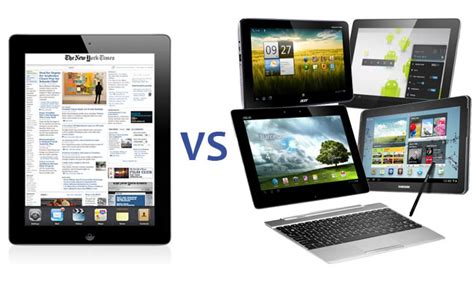 The iPad vs Android tablets: The real reason why Android is losing ...