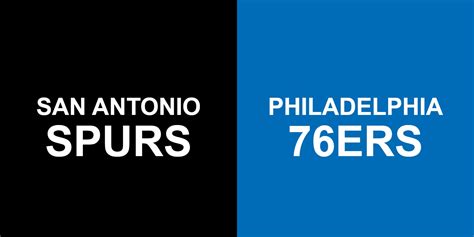 Spurs vs 76ers Tickets - RateYourSeats.com