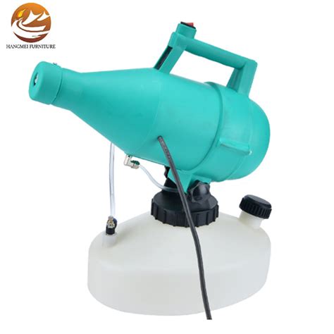 4.5L 1200W Mini Fog Machine Ulv Cold Fogger Portable Electric Hospital Disinfection Sprayer ...