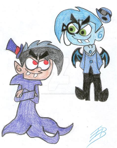 AC and Nega Timmy (AT) by FairlyOddCosmo on DeviantArt