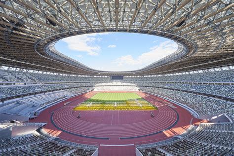 Tokyo Olympic Stadium Completed – SportsTravel