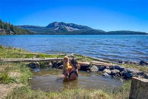 Paulina Lake Hot Springs: How to Get There & What to Expect - Go Wander Wild