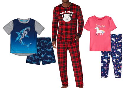 Cuddl Duds Pajama Sets for the Family from $7 on Kohl's.com (Regularly $24)