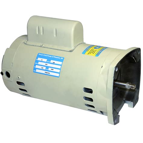 2 Hp 48Y/56Y Motor 3450 RPM 230 Volt | Perry's Pool Pump