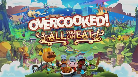 Overcooked! All You Can Eat Is Coming To All Platforms