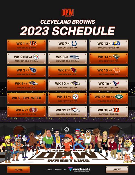 Cleveland Browns Schedule 2024 2025 - Dolly Gabrila