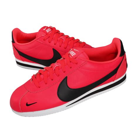 Nike Classic Cortez Premium Red Orbit Black 807480601 - KicksOnFire.com