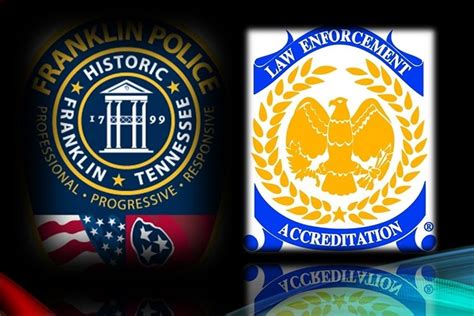 Franklin Police Department Receives 6th Accreditation - Williamson Source