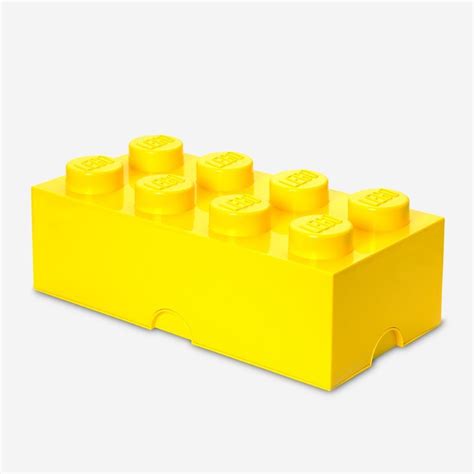 Giant Lego Storage Brick 8 Building Blocks Gift Kids Large Box 8 Colours | eBay