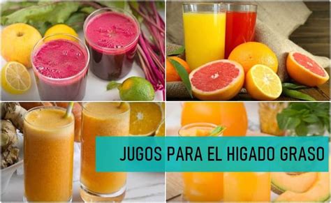 Introducir 32+ imagen recetas de jugos naturales para limpiar el higado ...