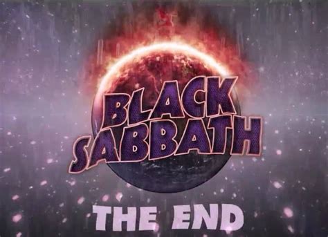 Black Sabbath Announces "The End" Tour, North American Tour Dates ...