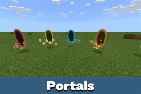 Download Teleport Mod for Minecraft PE - Teleport Mod for MCPE