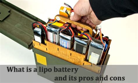 Compare lipo batteries vs li-ion - where the differences - The Best ...