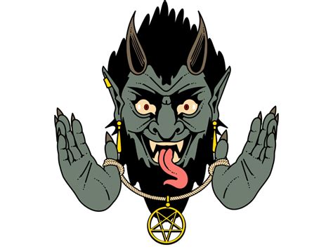 Krampus 2023 by Manuel Cetina on Dribbble