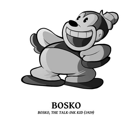 1929 - Bosko by BoscoloAndrea on DeviantArt