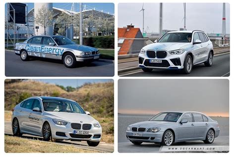 History in hydrogen: Every hydrogen-powered car we know BMW has made so ...