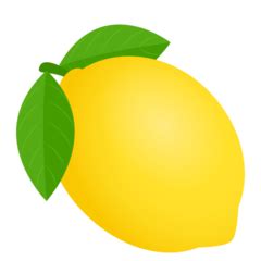 Lemon Emoji 🍋