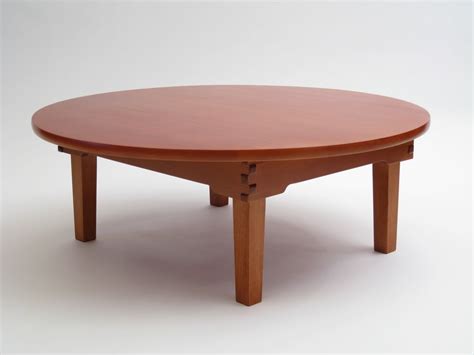 Custom Made Japanese Chabudai, A Low Folding Table by Dogwood Design | CustomMade.com