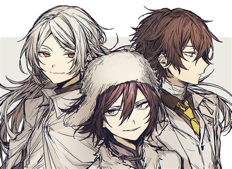 HD wallpaper: Movie, Bungou Stray Dogs: Dead Apple, Fyodor Dostoyevsky, Osamu Dazai | Wallpaper ...