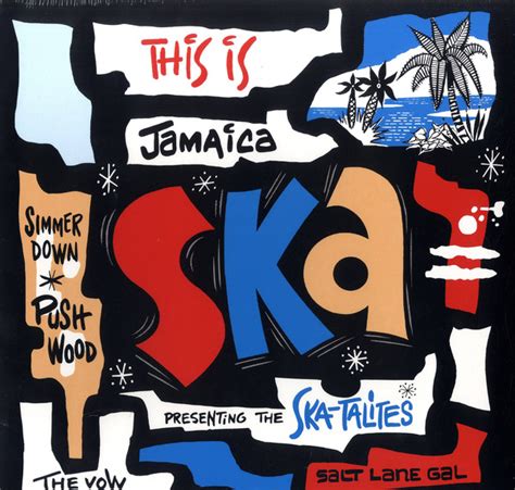 V/A - This Is Jamaica Ska: Presenting The Ska-Talites - Plug Seven Records