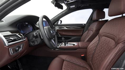 2020 BMW 7-Series 745Le xDrive Plug-In Hybrid | Interior, Front Seats