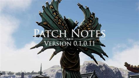 Beta Patch Notes 0.1.0.11 - Mortal Online 2