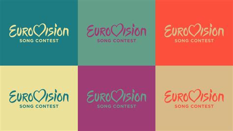 Brand New: New Logo for Eurovision Song Contest by Storytegic