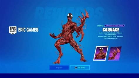 Carnage Joins Fortnite Via Season 8 Battle Pass