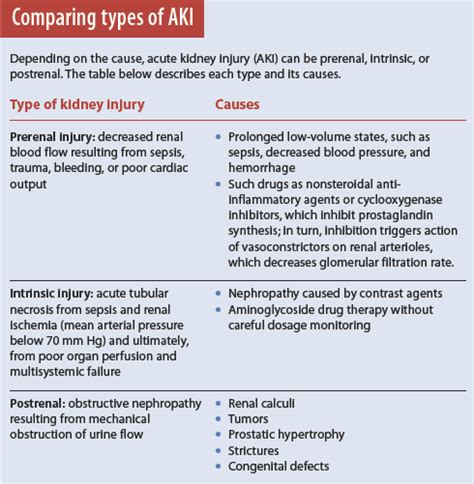 Acute kidney injury: Causes, phases, and early detection