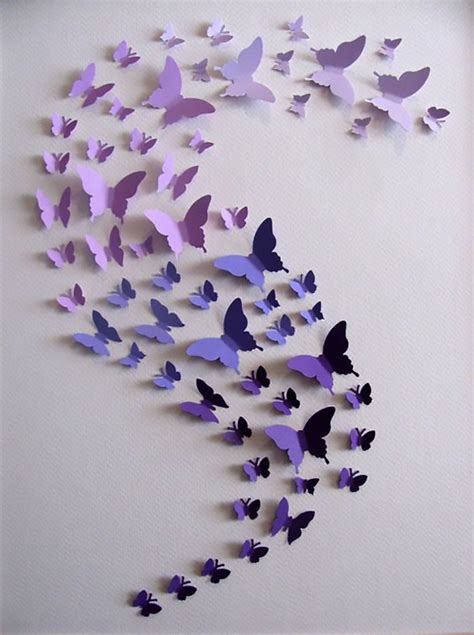 19 Incredible Butterfly Wall Art Decor Ideas For Your Home - The Day ...