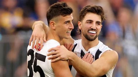 Daicos brothers sign long-term deals with Magpies | Seymour Telegraph