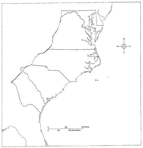 Southern Colonies Map Diagram | Quizlet