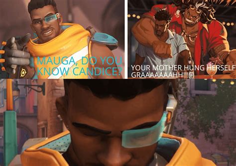 Leaked Mauga interaction. : r/Overwatch_Memes