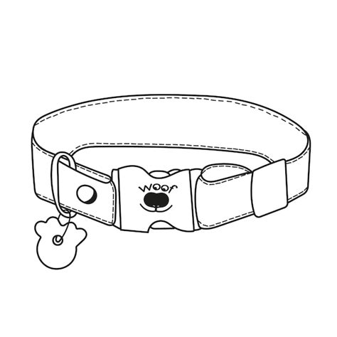 Dog collar drawing Vectors & Illustrations for Free Download | Freepik